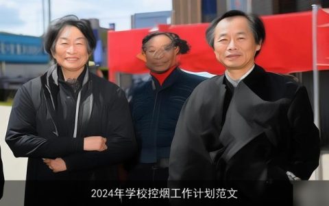 2024年学校控烟工作计划范文