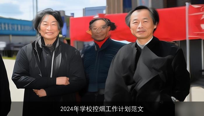 2024年学校控烟工作计划范文