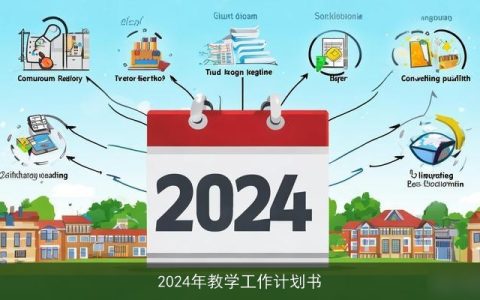 2024年教学工作计划书