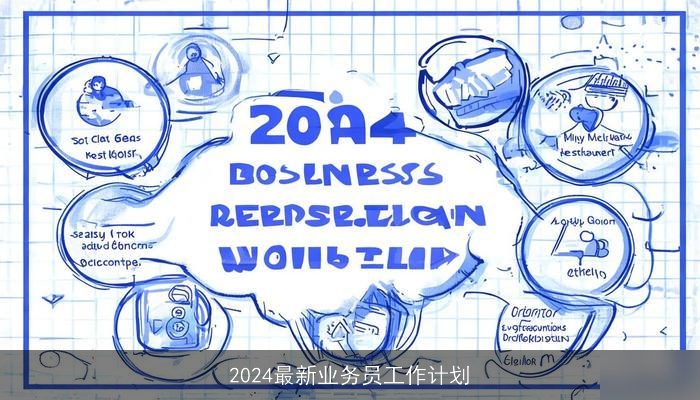 2024最新业务员工作计划