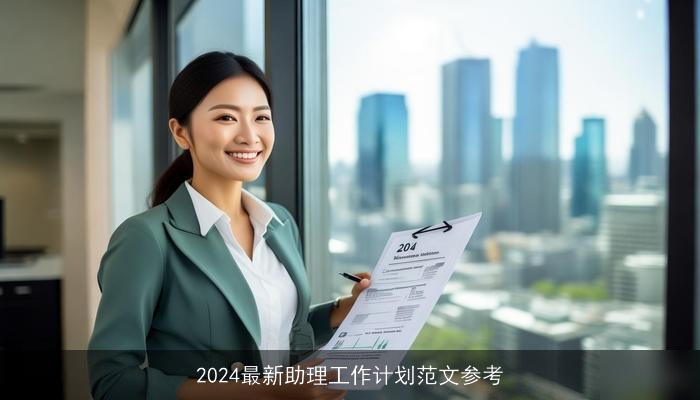 2024最新助理工作计划范文参考