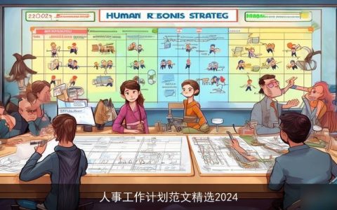 人事工作计划范文精选2024