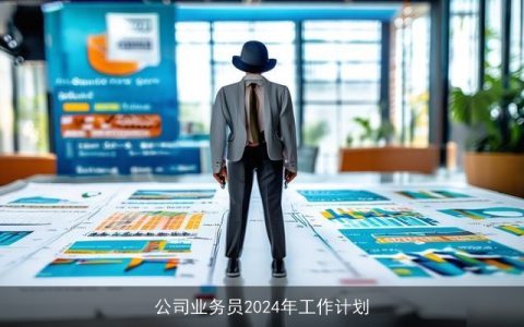 公司业务员2024年工作计划