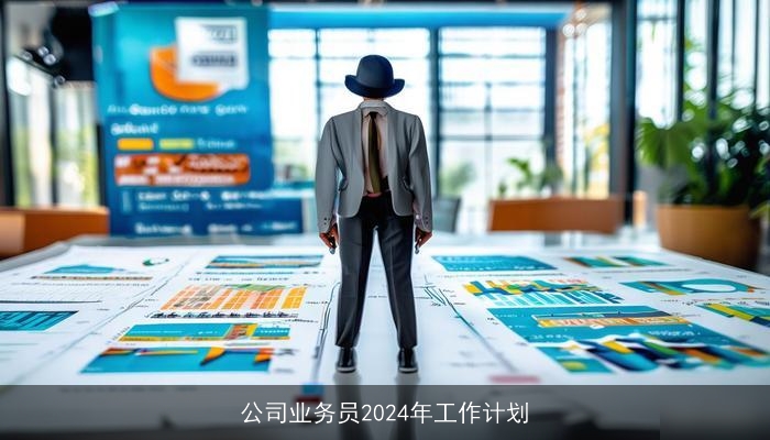 公司业务员2024年工作计划