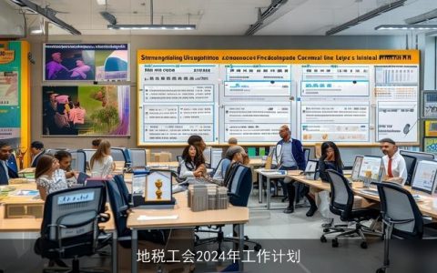 地税工会2024年工作计划