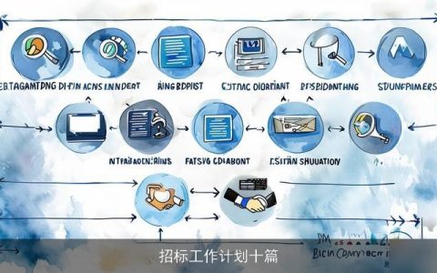 招标工作计划十篇