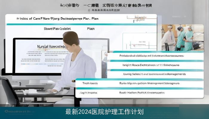 最新2024医院护理工作计划