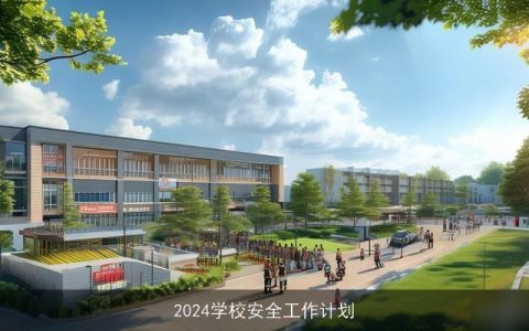 2024学校安全工作计划