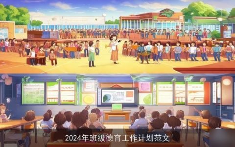 2024年班级德育工作计划范文