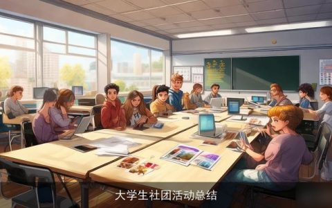 大学生社团活动总结