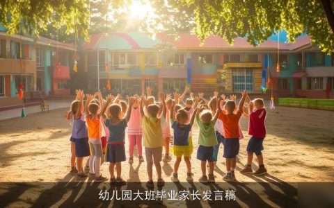 幼儿园大班毕业家长发言稿