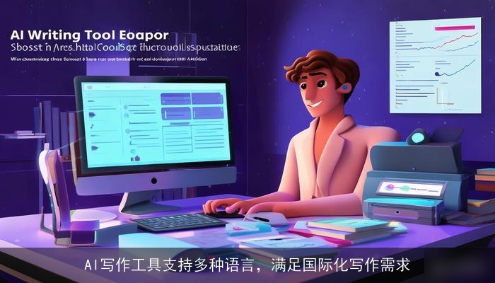 AI写作工具支持多种语言，满足国际化写作需求