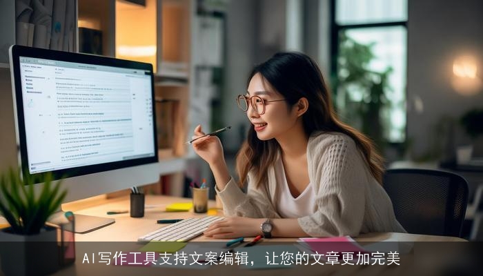 AI写作工具支持文案编辑，让您的文章更加完美