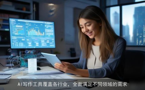 AI写作工具覆盖各行业，全面满足不同领域的需求