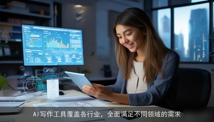 AI写作工具覆盖各行业，全面满足不同领域的需求