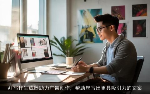 AI写作生成器助力广告创作，帮助您写出更具吸引力的文案