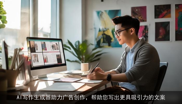AI写作生成器助力广告创作，帮助您写出更具吸引力的文案