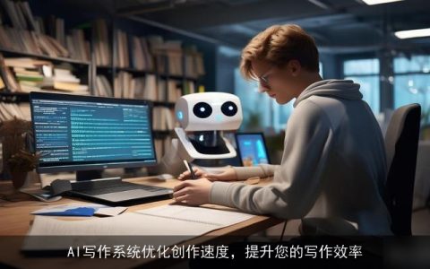 AI写作系统优化创作速度，提升您的写作效率