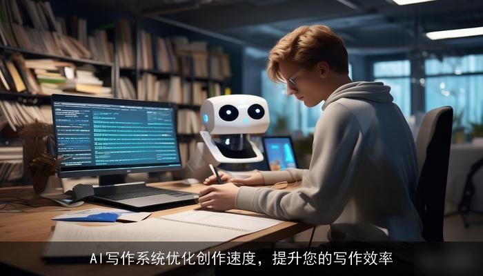 AI写作系统优化创作速度，提升您的写作效率