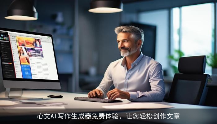 心文AI写作生成器免费体验，让您轻松创作文章