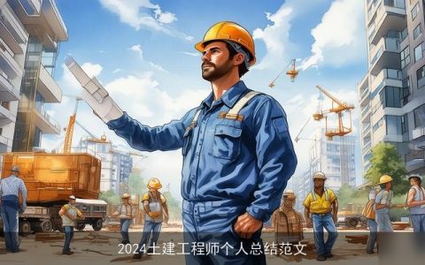 2024土建工程师个人总结范文