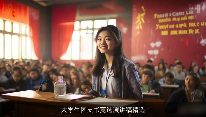 大学生团支书竞选演讲稿精选