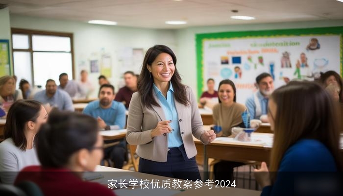 家长学校优质教案参考2024