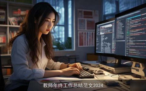 教师年终工作总结范文2024