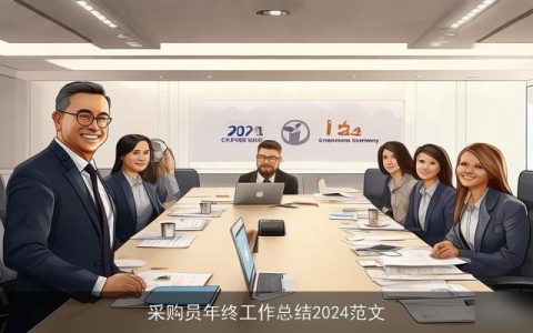 采购员年终工作总结2024范文