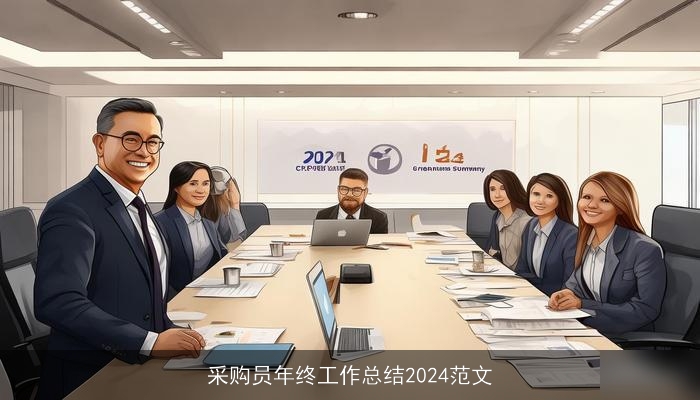 采购员年终工作总结2024范文