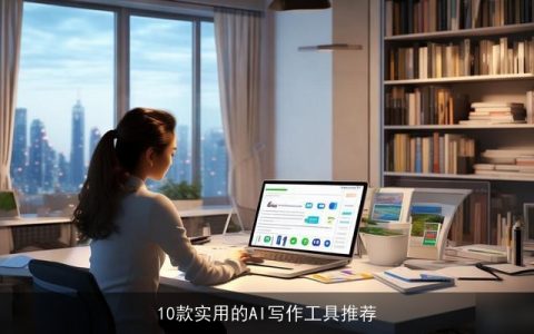 10款实用的AI写作工具推荐