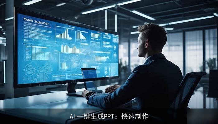 AI一键生成PPT：快速制作
