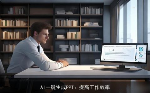 AI一键生成PPT：提高工作效率