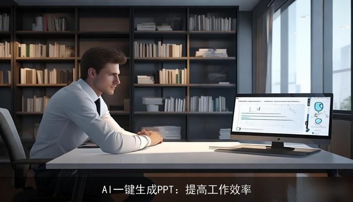 AI一键生成PPT：提高工作效率