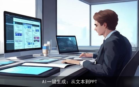 AI一键生成：从文本到PPT