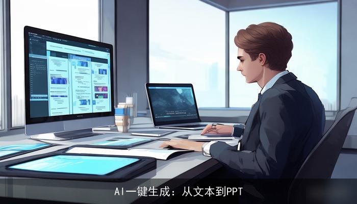 AI一键生成：从文本到PPT