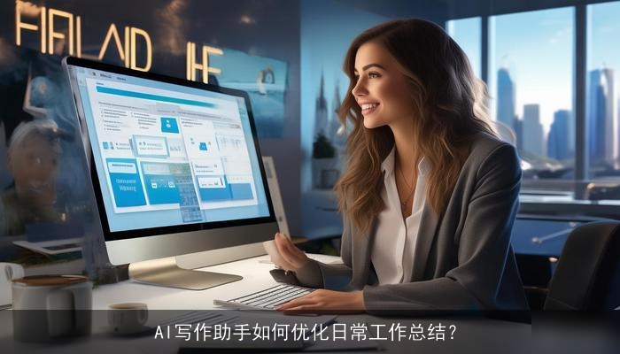 AI写作助手如何优化日常工作总结？