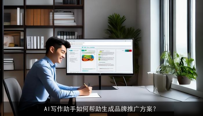 AI写作助手如何帮助生成品牌推广方案？