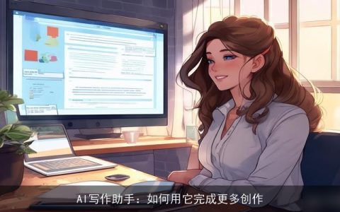 AI写作助手：如何用它完成更多创作