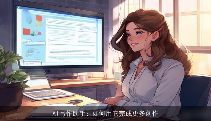 AI写作助手：如何用它完成更多创作