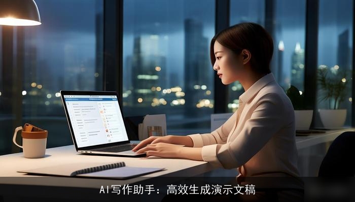 AI写作助手：高效生成演示文稿