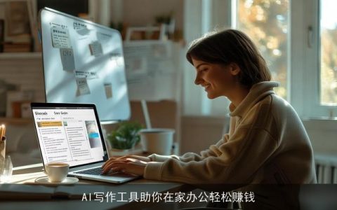 AI写作工具助你在家办公轻松赚钱