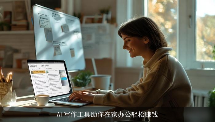 AI写作工具助你在家办公轻松赚钱