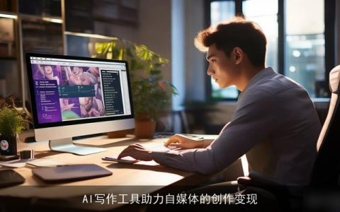AI写作工具助力自媒体的创作变现