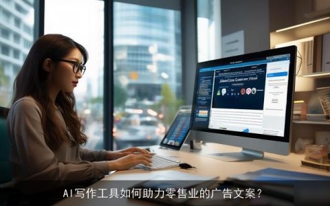 AI写作工具如何助力零售业的广告文案？