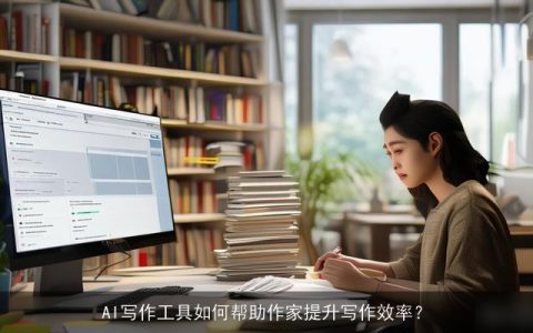 AI写作工具如何帮助作家提升写作效率？