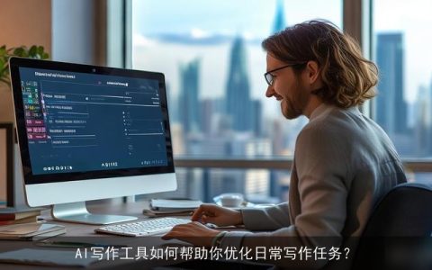 AI写作工具如何帮助你优化日常写作任务？