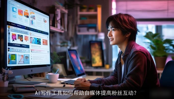 AI写作工具如何帮助自媒体提高粉丝互动？