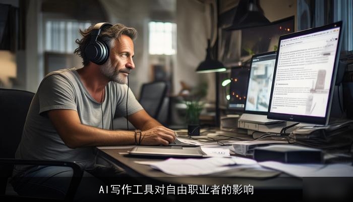 AI写作工具对自由职业者的影响