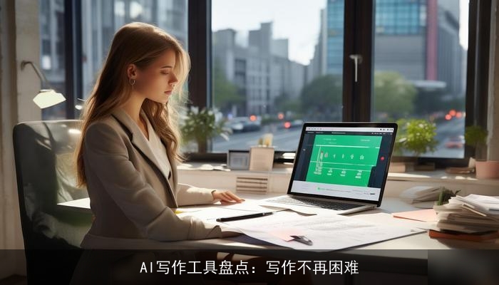 AI写作工具盘点：写作不再困难